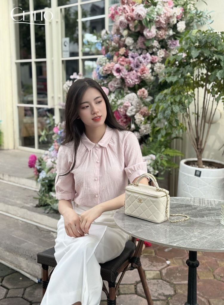 Sơ mi tay cộc SM509