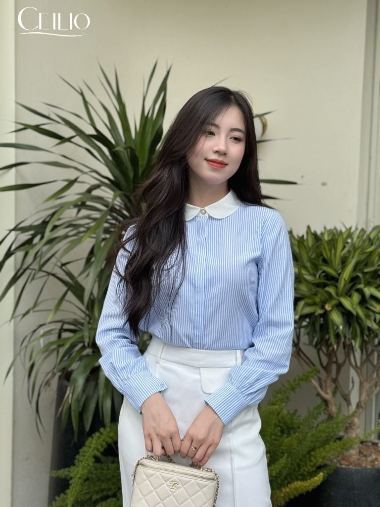 SM514 Somi Kẻ Sọc