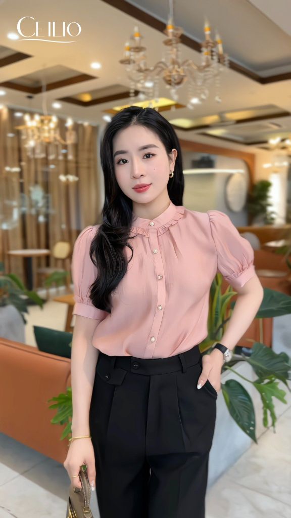 Sơ mi tay cộc SM515