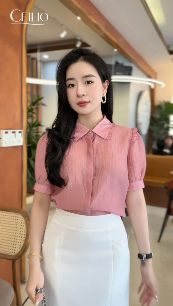 Sơ mi tay cộc SM516