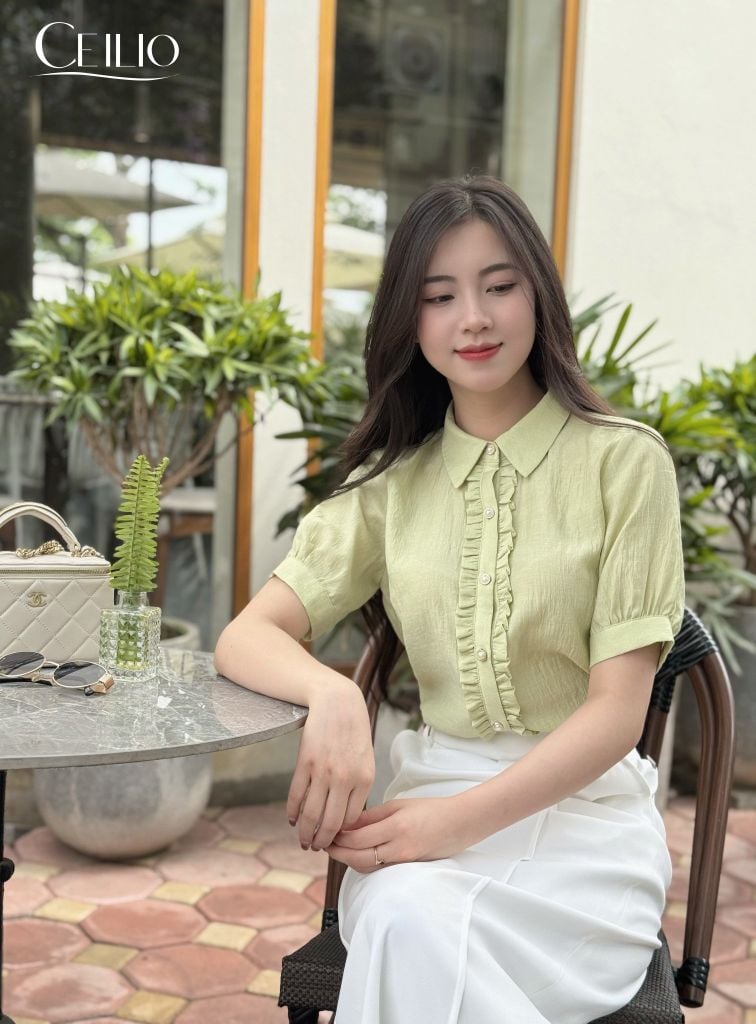 Sơ mi tay cộc SM517
