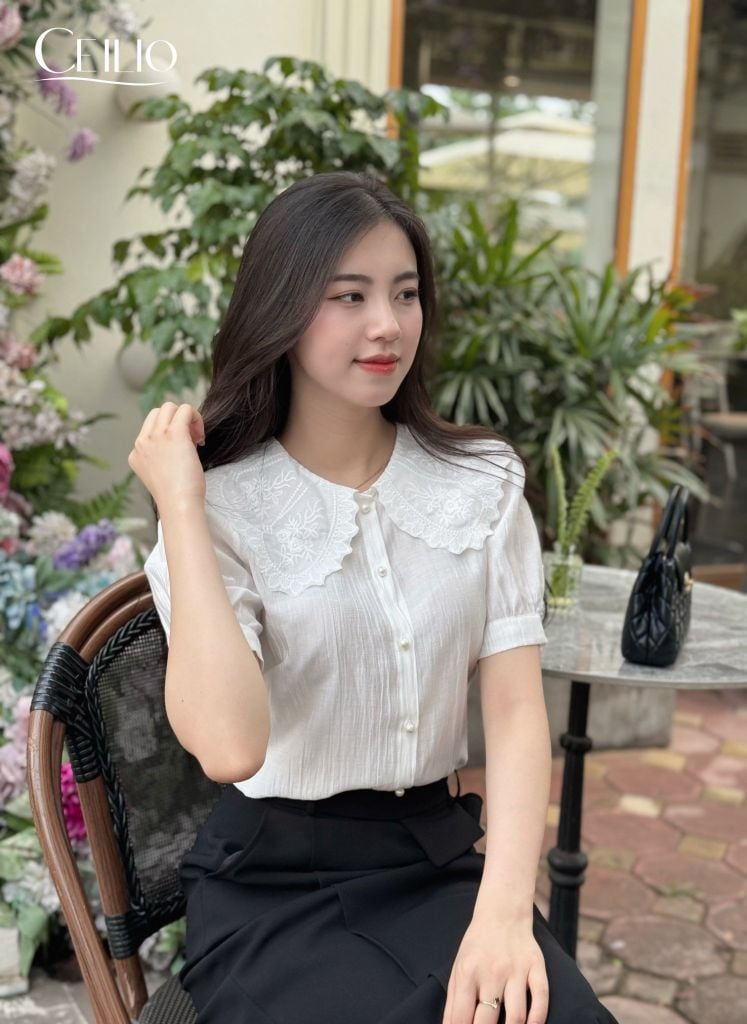 Sơ mi tay cộc SM518