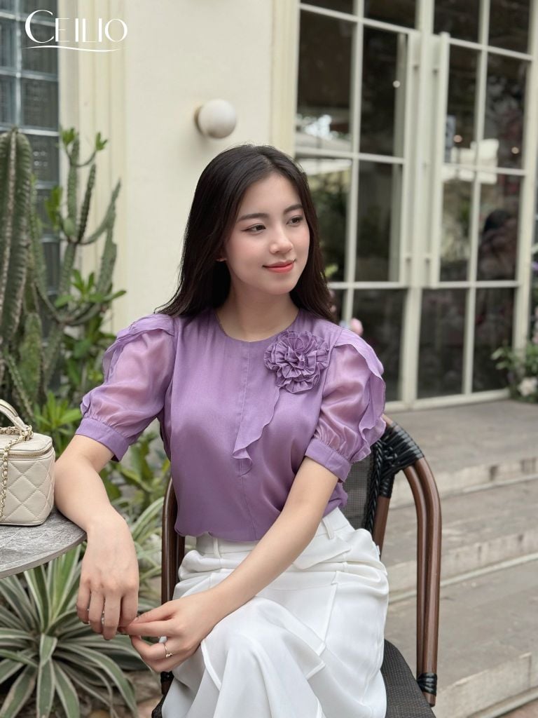 Sơ mi tay cộc SM521