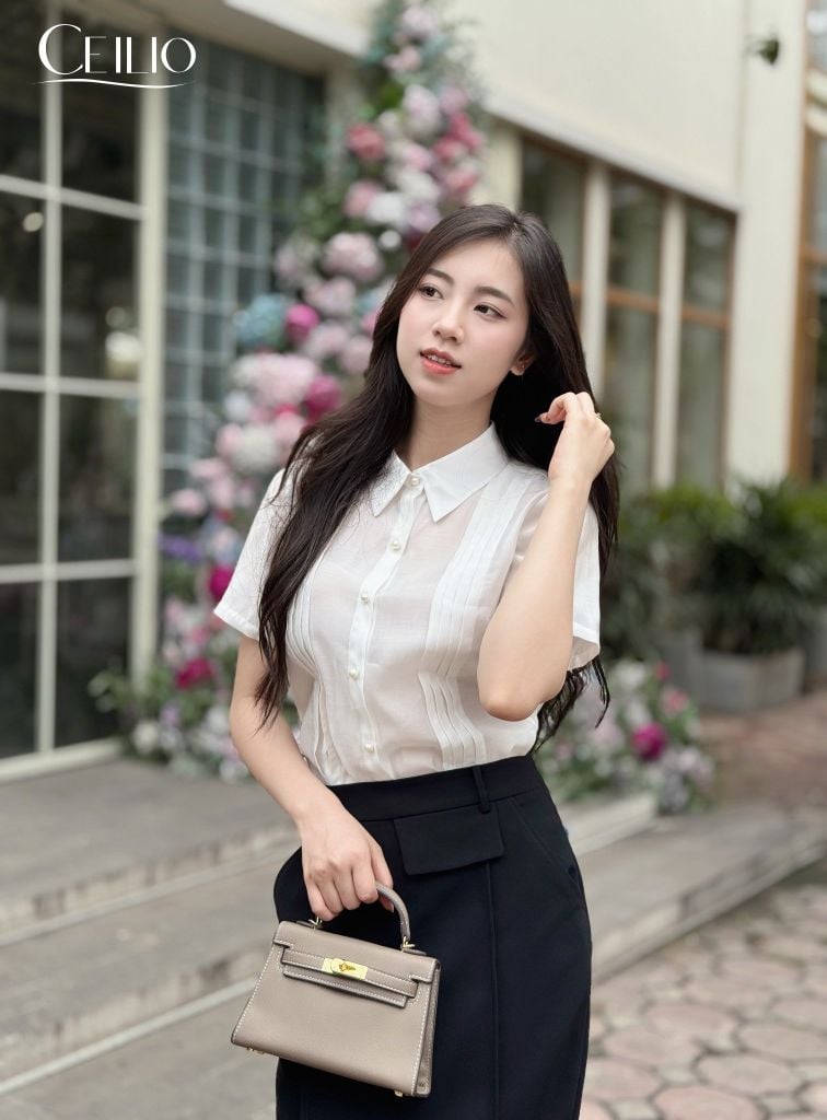 Sơ mi tay cộc SM522