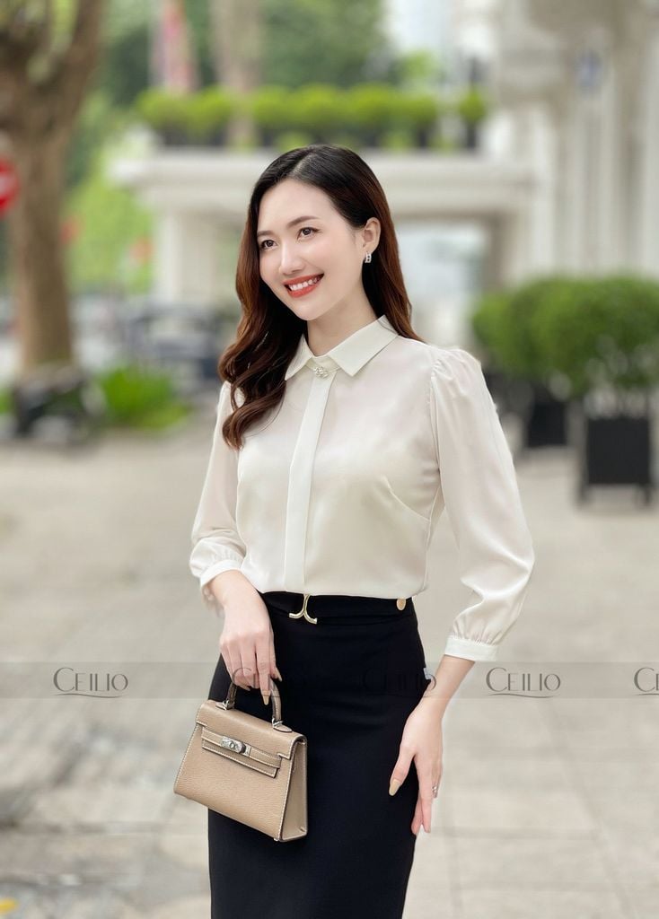 SM265 Somi vạt trụ trơn cổ đức