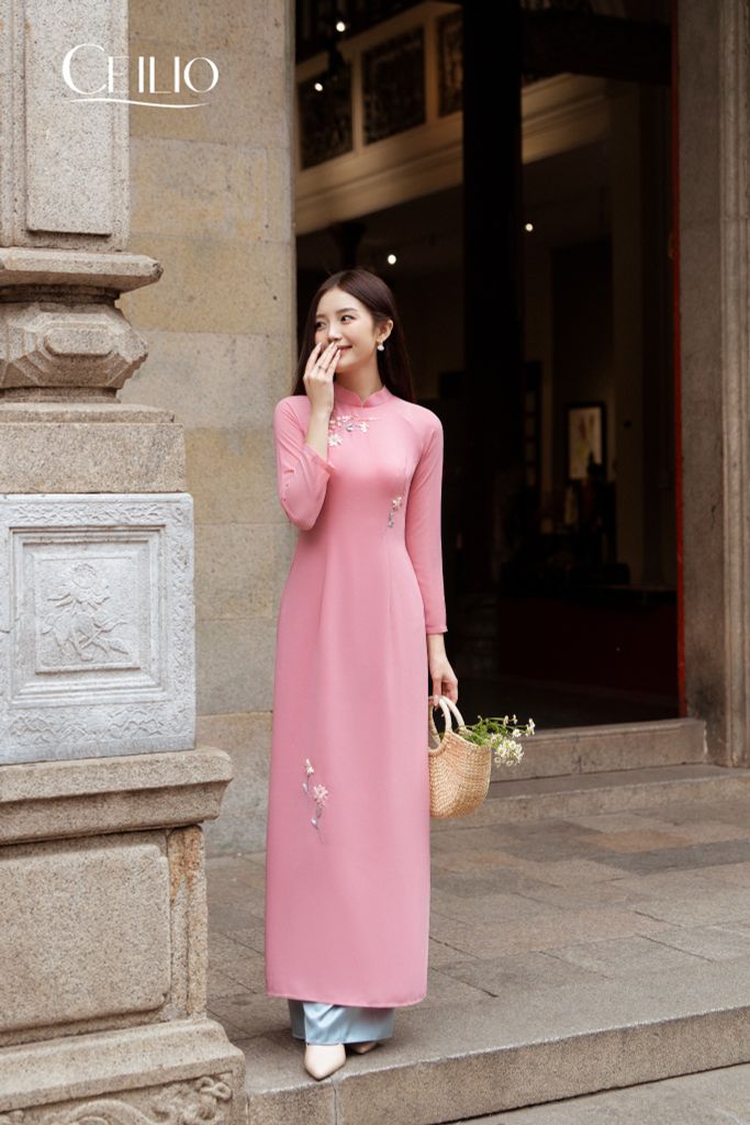 AD059 Áo Dài Mai Chi