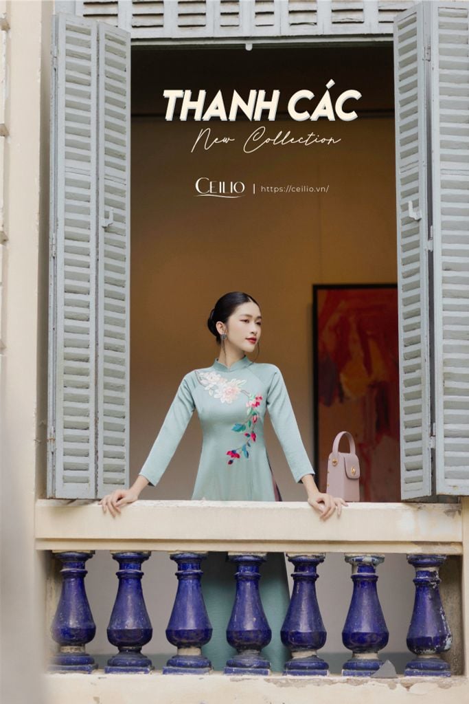 AD11 Áo Dài Thanh Các