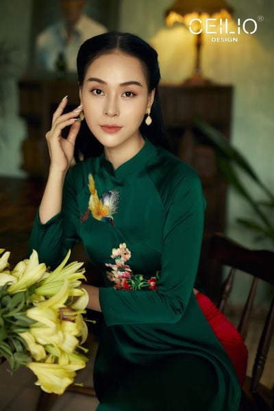 Những loại vải may áo dài siêu đẹp – CEILIO