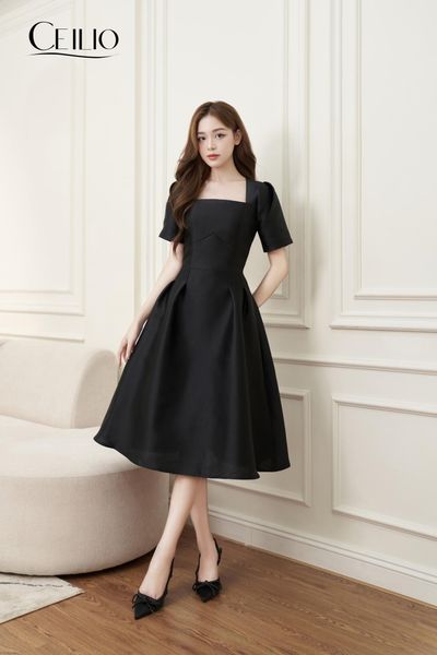 Mẫu váy liền thân cho nàng công sở Siêu đẹp  HOT nhất hiện nay