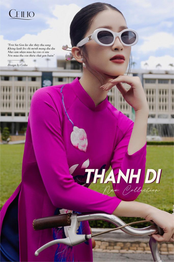 AD05 Áo Dài Thanh Di