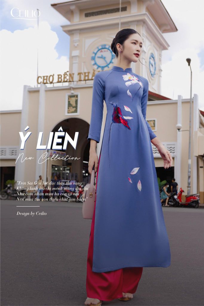 AD099 Áo Dài Ý Liên