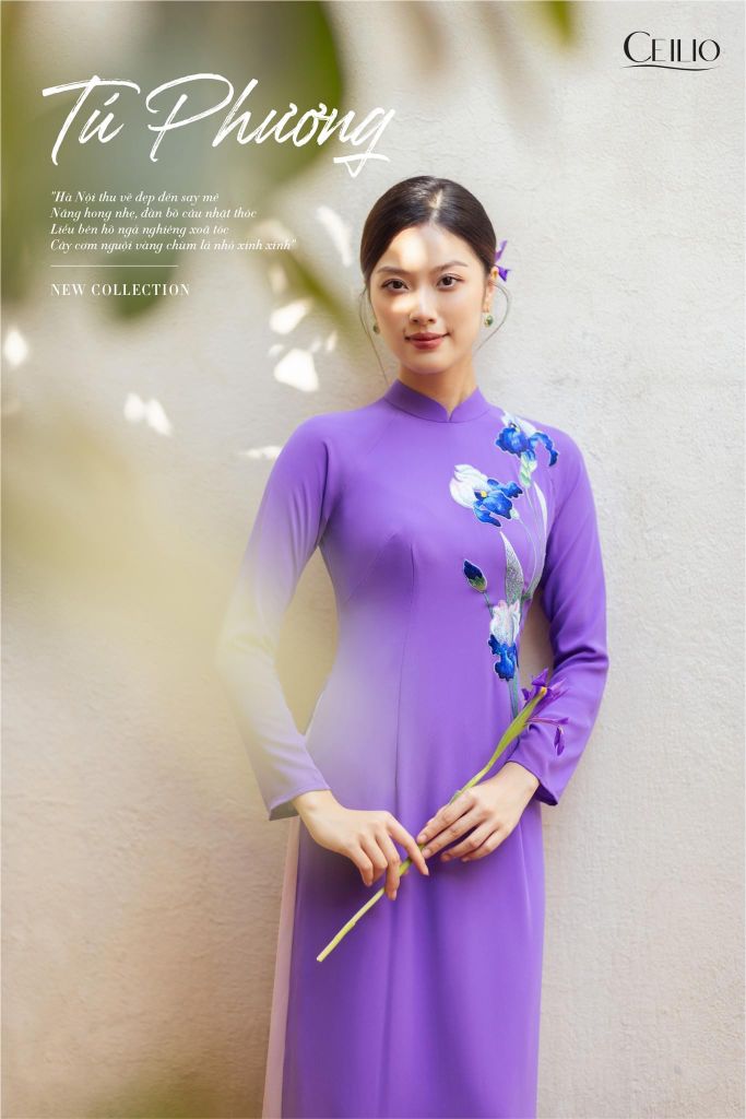 AD18 Áo Dài Tú Phương