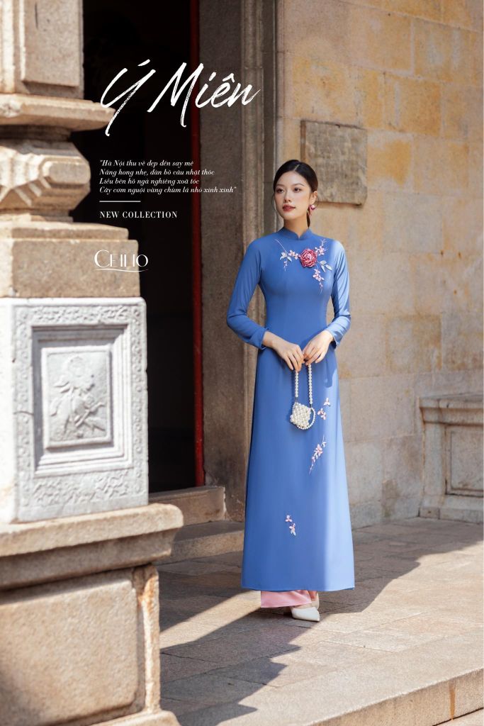 AD31 Áo Dài Ý Miên