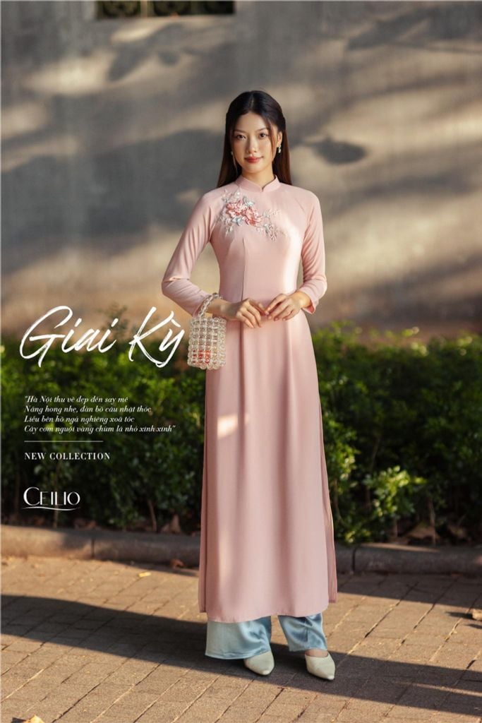 AD30 Áo Dài Giai Kỳ