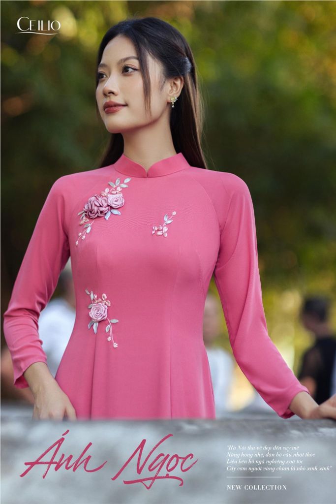 AD27 Áo Dài Ánh Ngọc