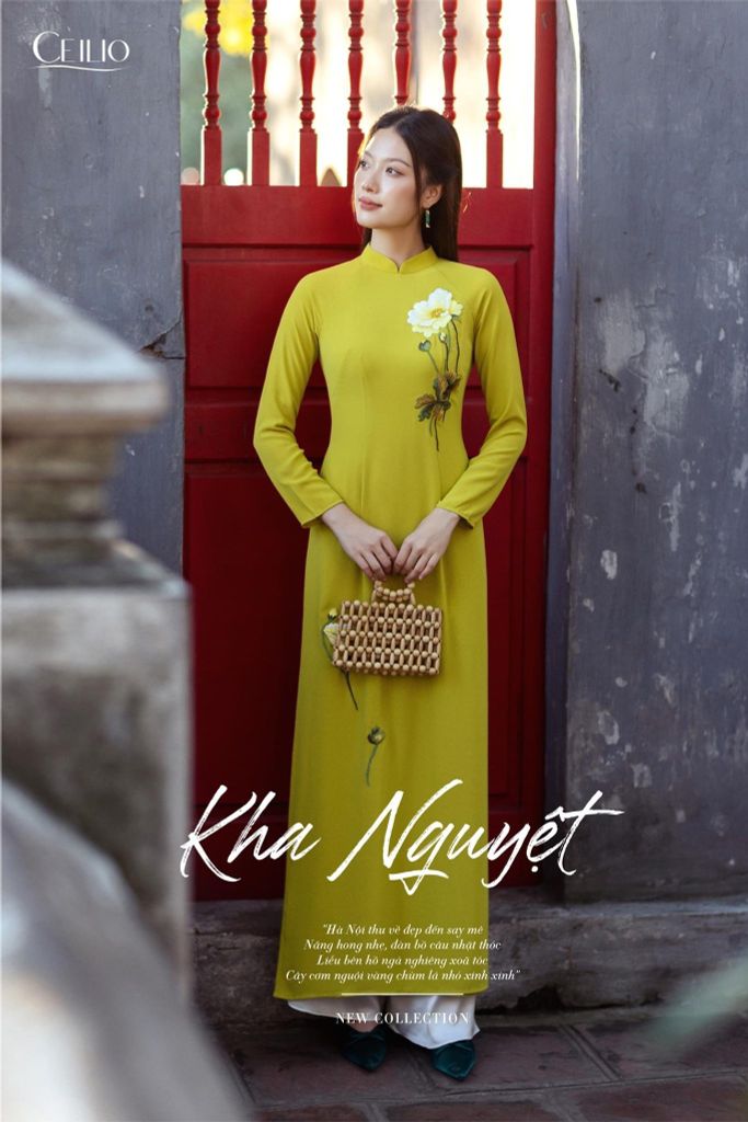 AD21 Áo Dài Kha Nguyệt