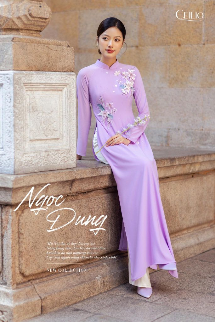 AD25 Áo Dài Ngọc Dung