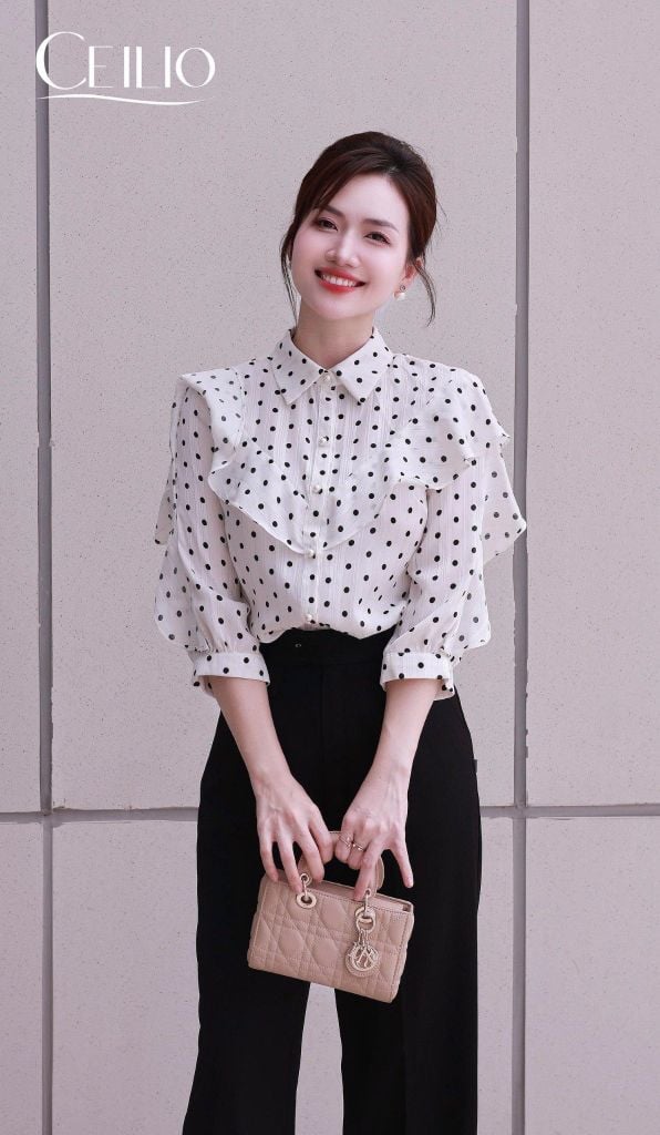 Sơ mi tay lửng SM139