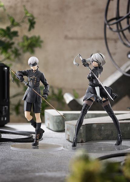 Mô hình POP UP PARADE YoRHa No.2 Type B 2B Ver1.1a -  Nier: Automata