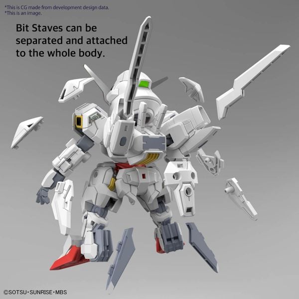 SD GUNDAM CROSS SILHOUETTE GUNDAM CALIBARN - CHÍNH HÃNG BANDAI