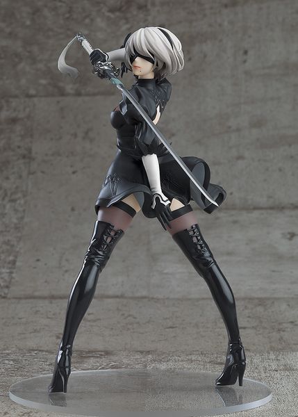 Mô hình POP UP PARADE YoRHa No.2 Type B 2B Ver1.1a -  Nier: Automata