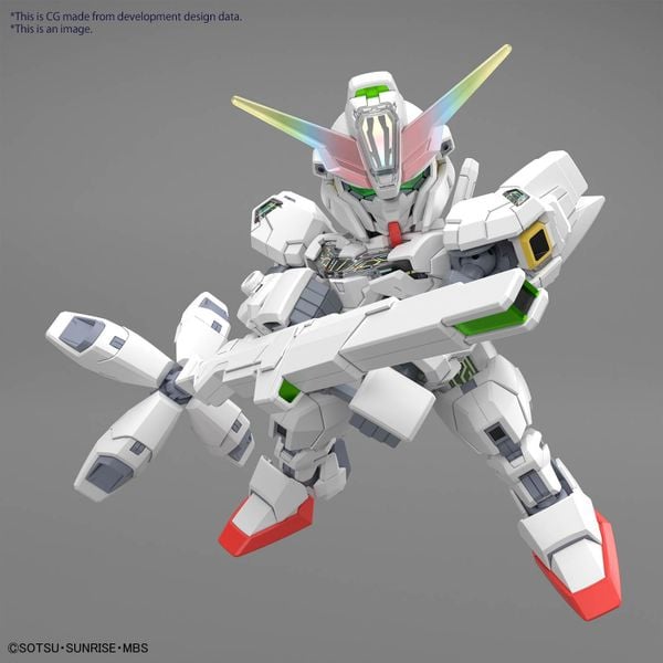 SD GUNDAM CROSS SILHOUETTE GUNDAM CALIBARN - CHÍNH HÃNG BANDAI