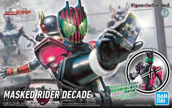 MÔ HÌNH MASKED RIDER DECADE - FIGURE-RISE STANDARD