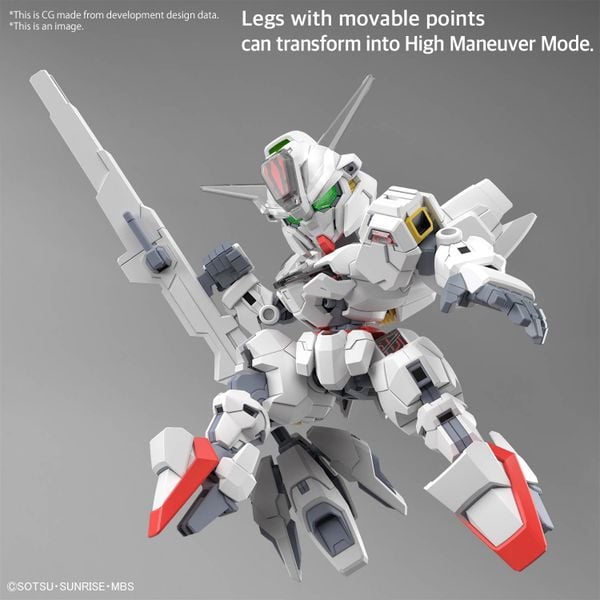 SD GUNDAM CROSS SILHOUETTE GUNDAM CALIBARN - CHÍNH HÃNG BANDAI