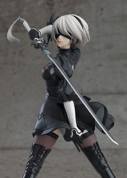 Mô hình POP UP PARADE YoRHa No.2 Type B 2B Ver1.1a -  Nier: Automata