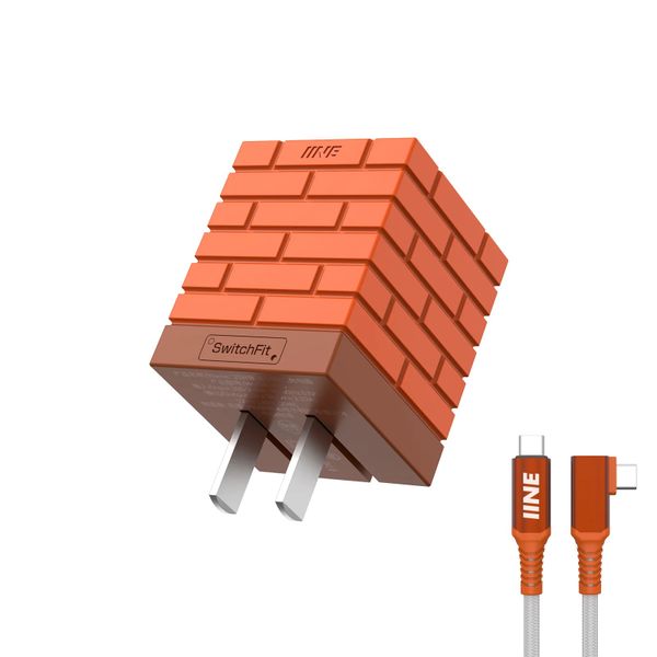 IINE 2-in-1 Mini 20W Charging & Video Converter cho Switch 4K30HZ 1080P60HZ