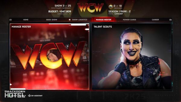 WWE 2K25