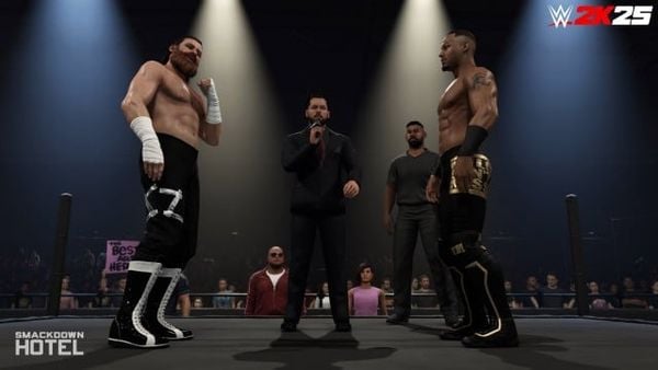 WWE 2K25
