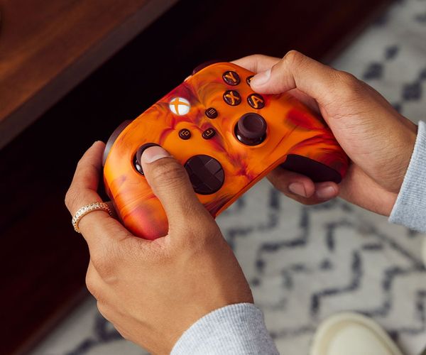 Tay Cầm Xbox Series Wireless Controller Fire Vapor