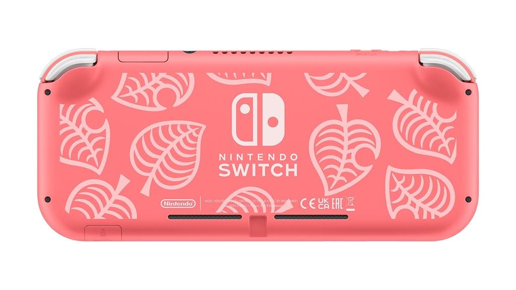 Máy Nintendo Switch Lite Animal Crossing: New Horizons Isabelle Aloha Edition