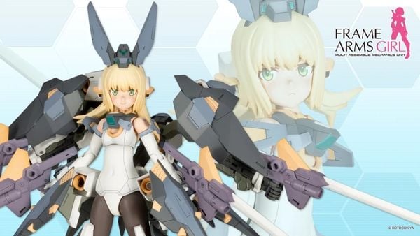 Frame Arms Girl Zelfikar ST Ver. - Mô Hình Kotobukiya FG072X