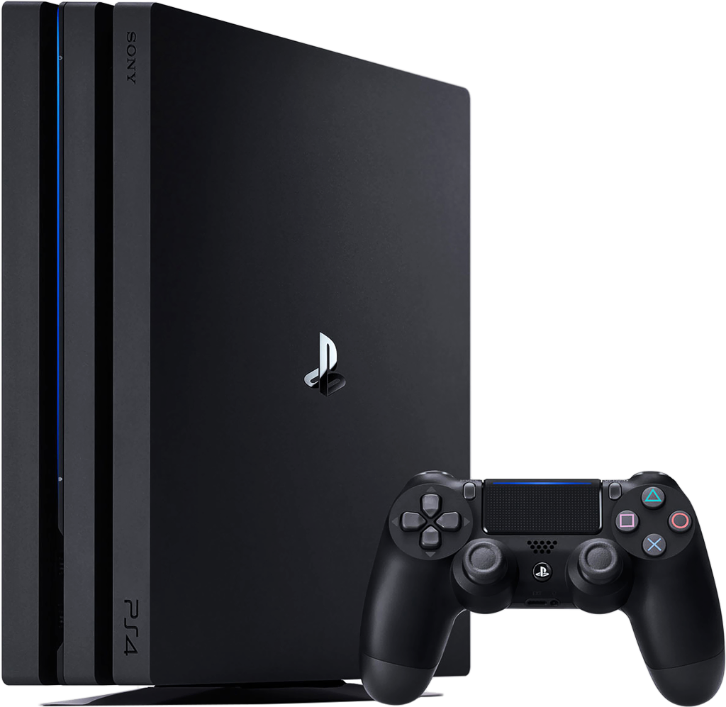 Máy PlayStation 4 Pro 1TB Cũ Giá Rẻ CUH 7218B /Jet Black