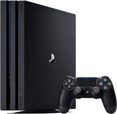 Máy PlayStation 4 Pro 1TB Cũ Giá Rẻ CUH 7218B /Jet Black