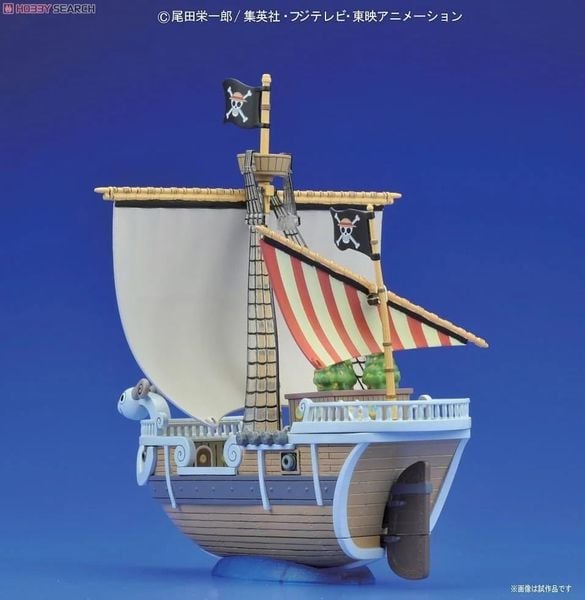Mô hình Grand Ship Collection Going Merry - Chính hãng Bandai