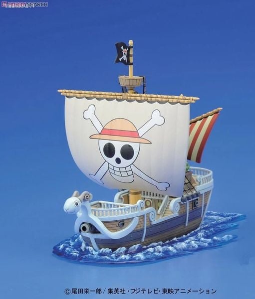 Mô hình Grand Ship Collection Going Merry - Chính hãng Bandai