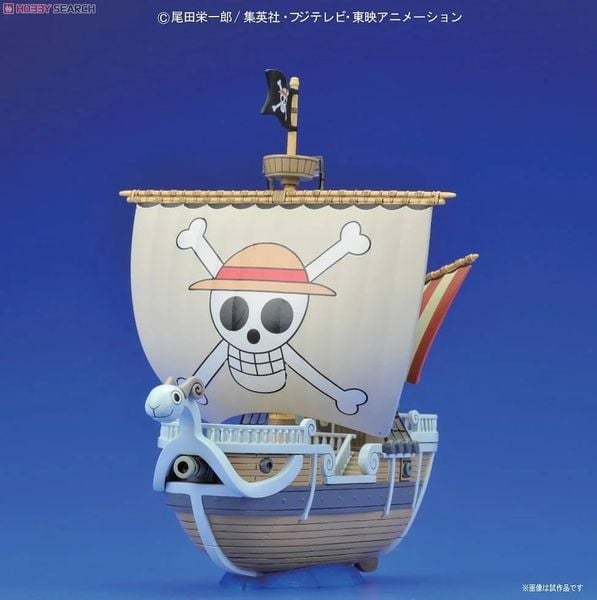Mô hình Grand Ship Collection Going Merry - Chính hãng Bandai