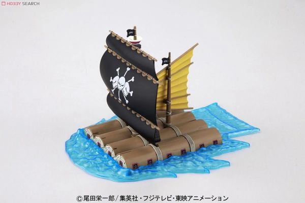 MÔ HÌNH MARSHALL D.TECH PIRATE SHIP ONE PIECE GRAND SHIP COLLECTION