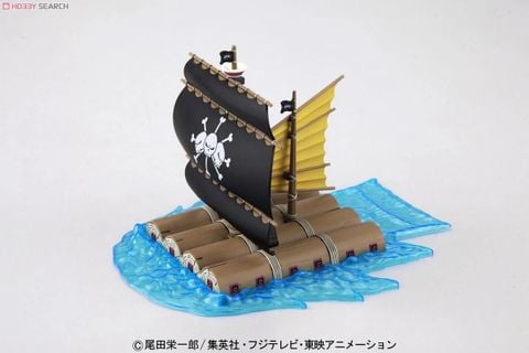 MÔ HÌNH MARSHALL D.TECH PIRATE SHIP ONE PIECE GRAND SHIP COLLECTION