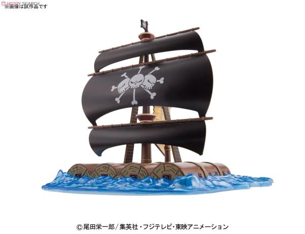 MÔ HÌNH MARSHALL D.TECH PIRATE SHIP ONE PIECE GRAND SHIP COLLECTION