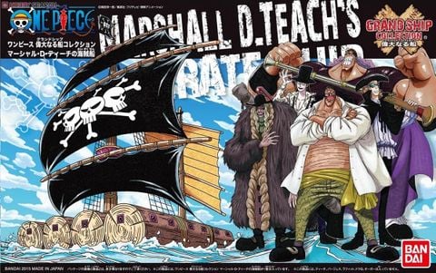 MÔ HÌNH MARSHALL D.TECH PIRATE SHIP ONE PIECE GRAND SHIP COLLECTION