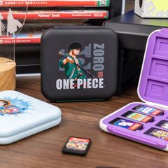 IINE Hộp đựng thẻ game Nintendo Switch 12 ngăn phiên bản One Piece