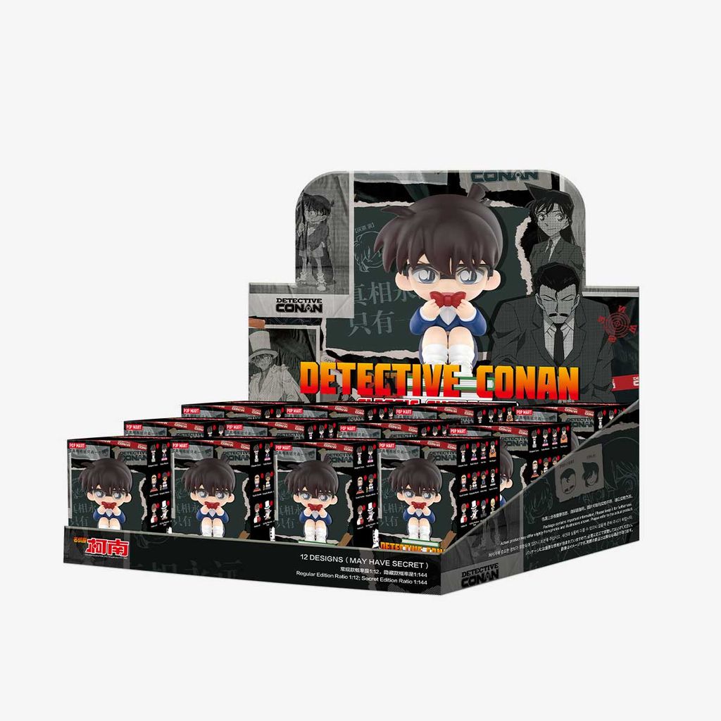 Pop Mart Detective Conan Classic Character Blind Box Series