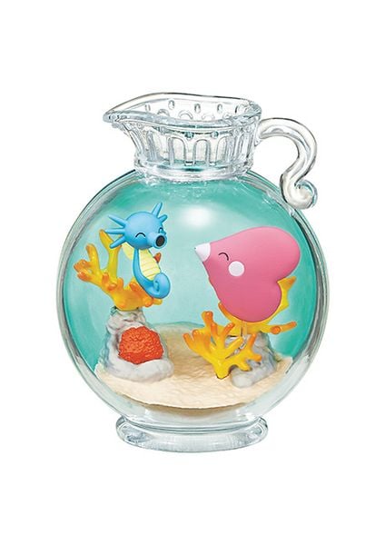 POKEMON AQUA BOTTLE COLLECTION 2 - MÔ HÌNH CHÍNH HÃNG REMENT