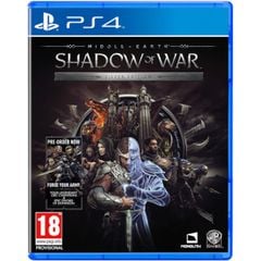 492 - Middle-Earth: Shadow Of War Silver Edition