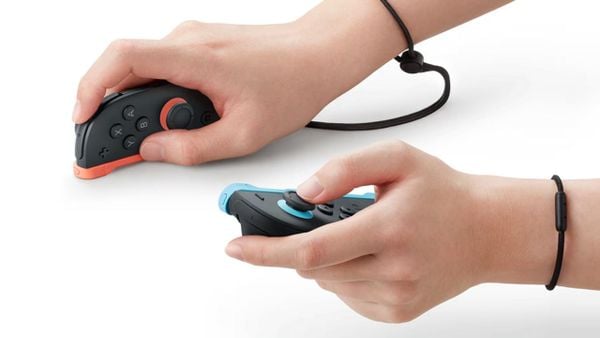 Joy-Con (L/R) Switch 2 màu Light Blue/Light Red