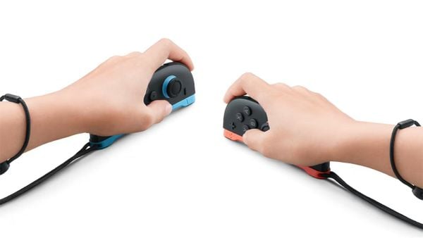 Joy-Con (L/R) Switch 2 màu Light Blue/Light Red